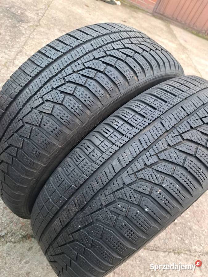21560r17 hankook Winter icept para 2 zima lubuskie sprzedam