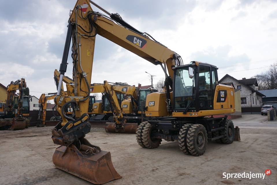 Koparka kołowa CAT M 316F 2020 Jeziorko