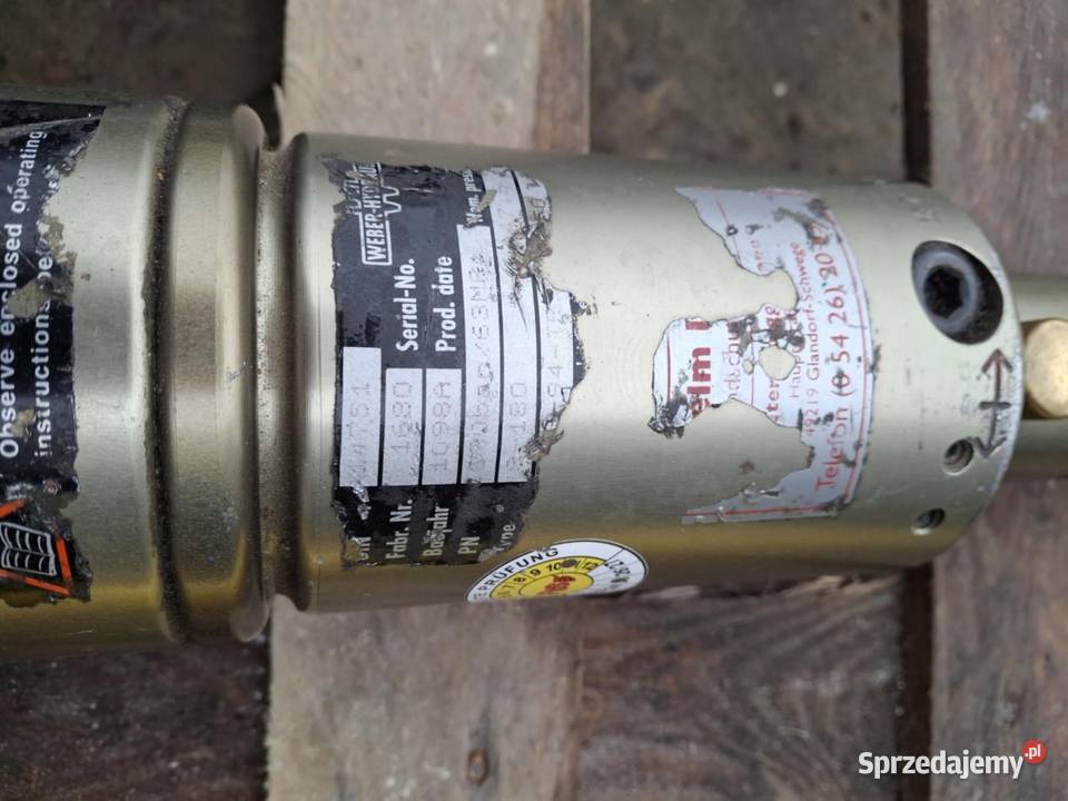 Zestaw narzędzi hydraulicznych WeberHydraulik dolnośląskie Chojnów