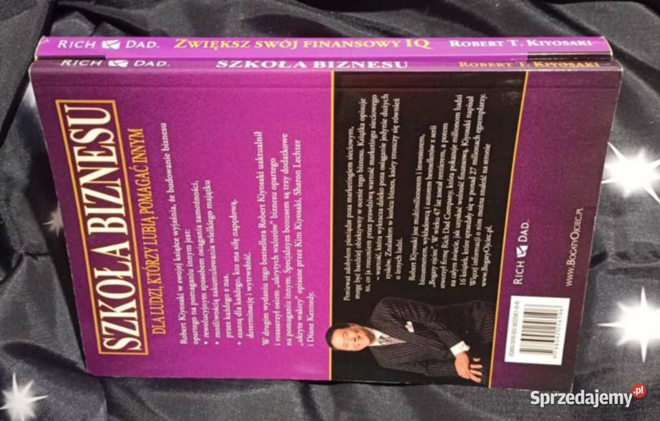 Zwiększ swój finansowy IQ Szkoła Biznesu Robert Poznań sprzedam