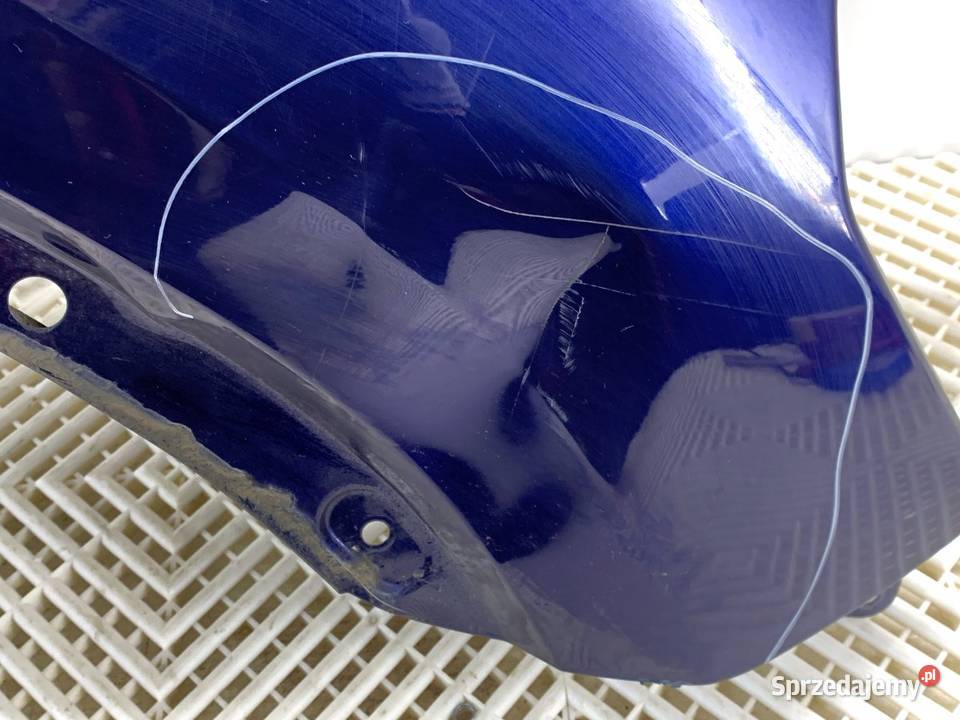 BŁOTNIK PRAWY PRZÓD AUDI Q3 II SUV Navarra Blue