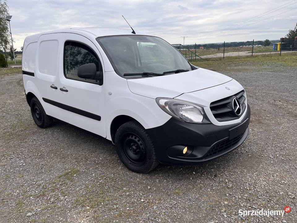 Mercedes citan sprowadzony Legnickie Pole