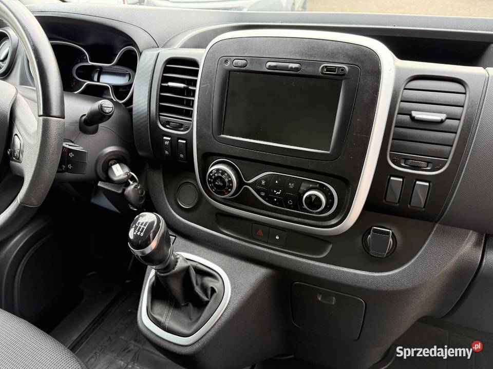 Renault Trafic L2H1 002 furgon Rawa Mazowiecka