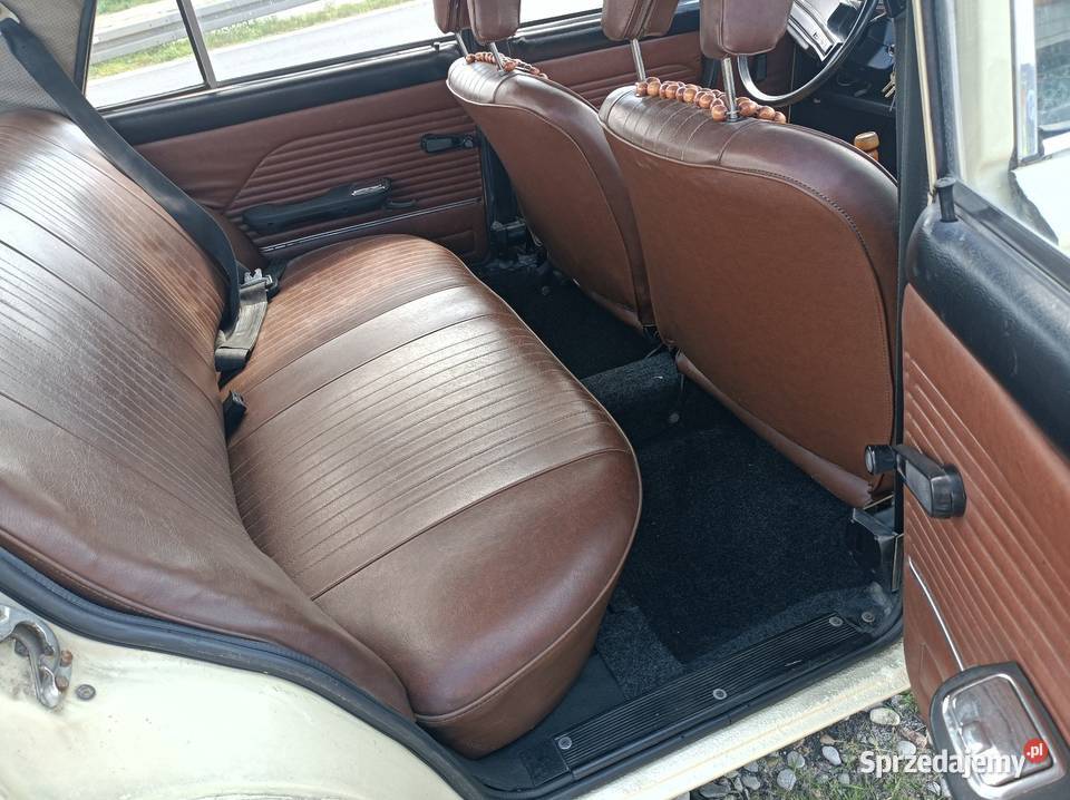 Suuper Fiat 125p 82 Pruszków