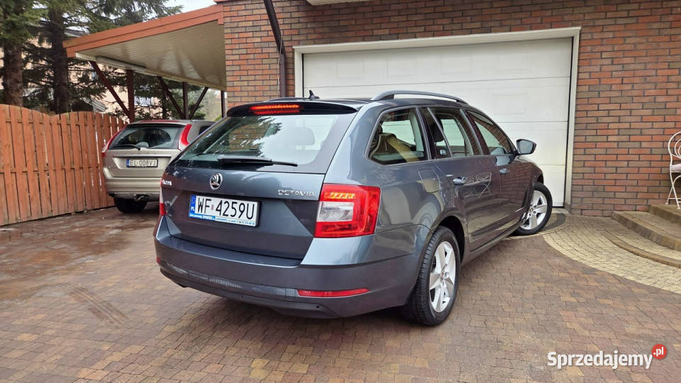 koda Octavia 16 TDI 115 Ambition pakiety Salon wielofunkcyjna kierownica Aleksandrów Łódzki sprzedam