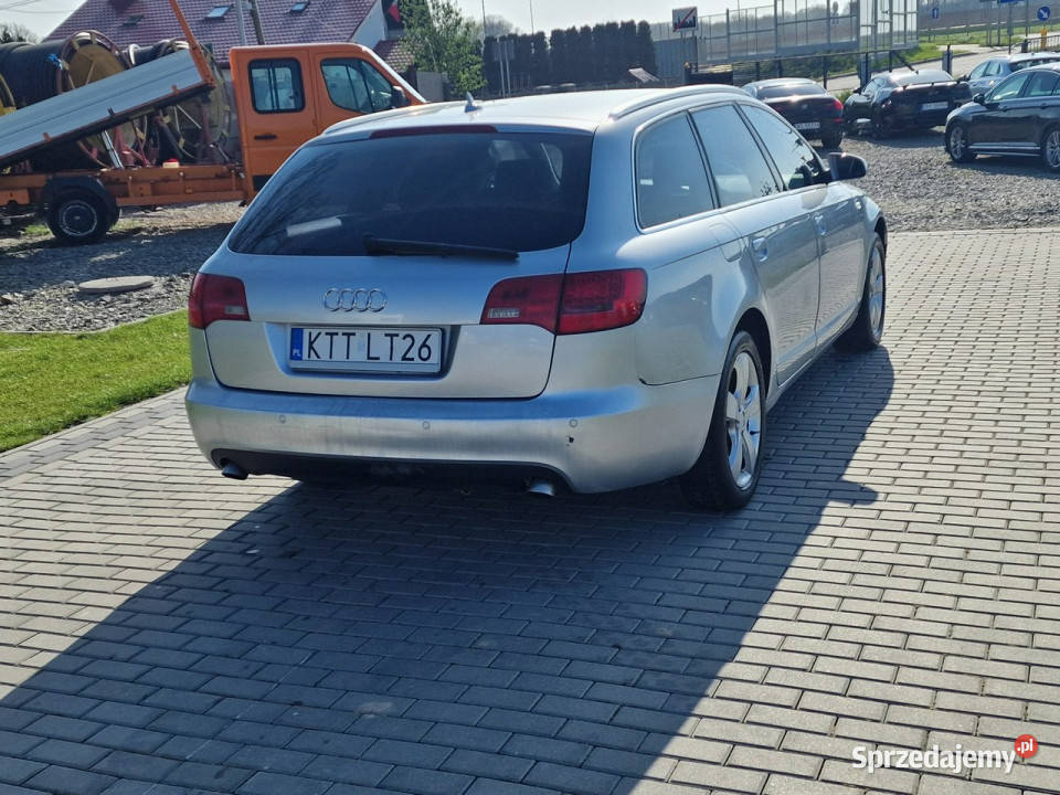 Audi A6 Avant 30tdi 233 2008r Quattro Bixeon A6 opolskie Strobice