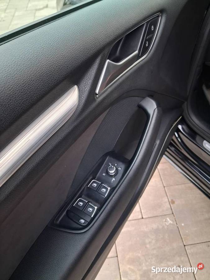 Audi A3 8V Sline Panorama Klima Czarna 150KM A3 Witkowo