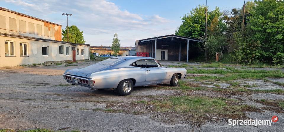 Chevrolet Impala fastback 68 50L Gdynia