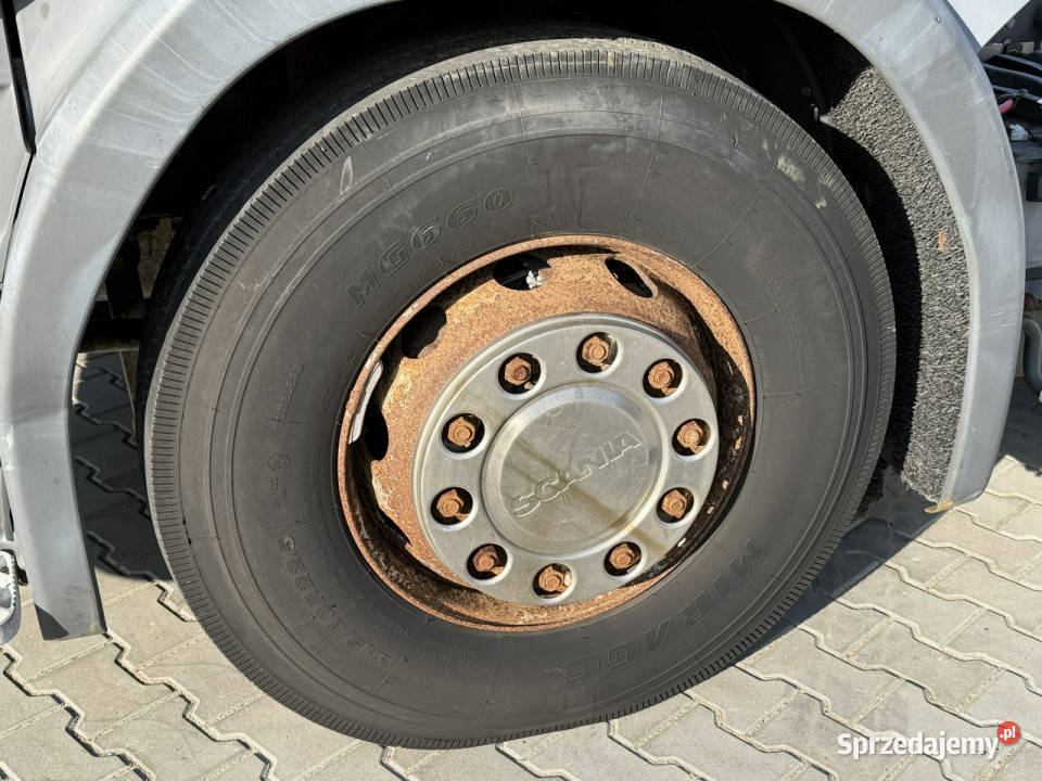 Scania R380 Hydraulika 4x2 Mały przebieg Stan Widełki