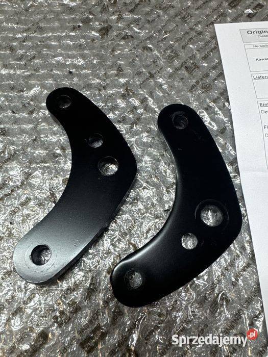 Zestaw obniżający zawieszenie Kawasaki Z 650 Poznań sprzedam
