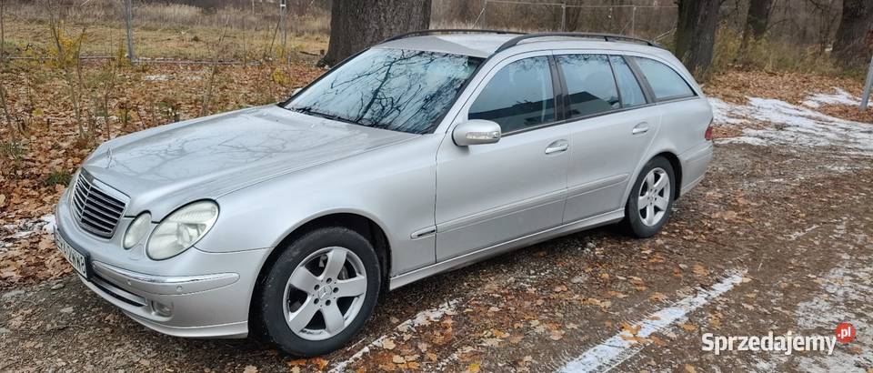 MERCEDES E320 W211 Avantgarde 32 CDI R6 OKAZJA Wrocław
