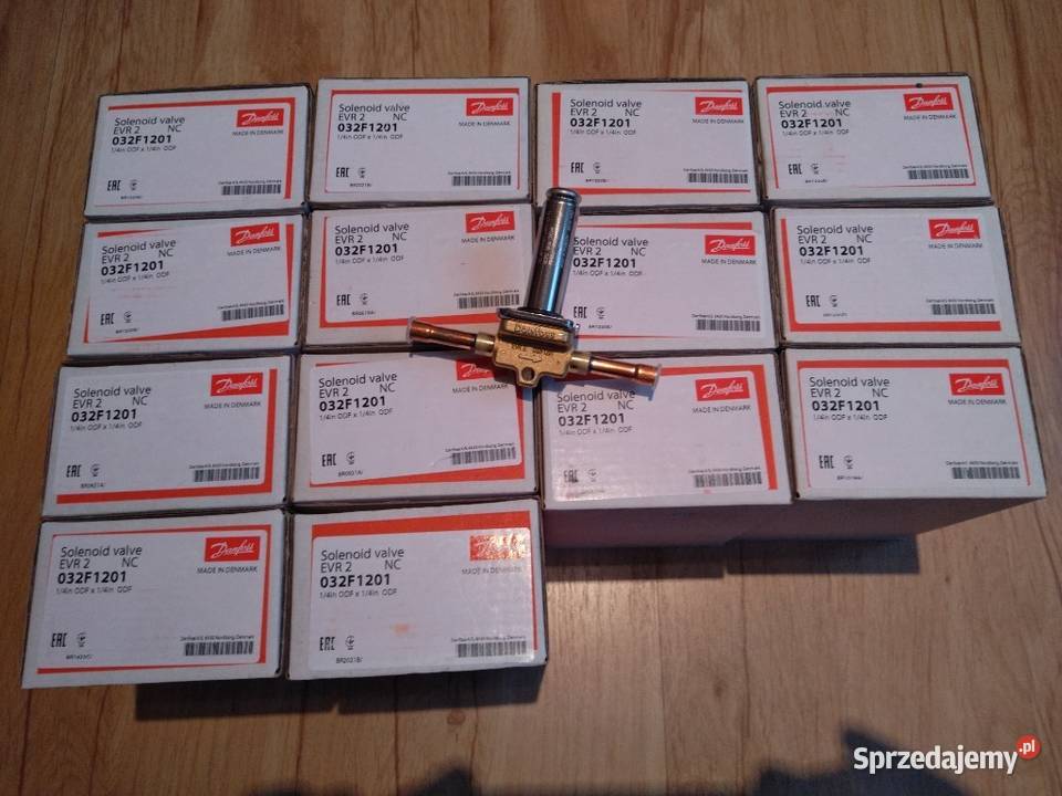 Zawór elektromagnetyczny EVR 2 DANFOSS 032F1201 Chojnice