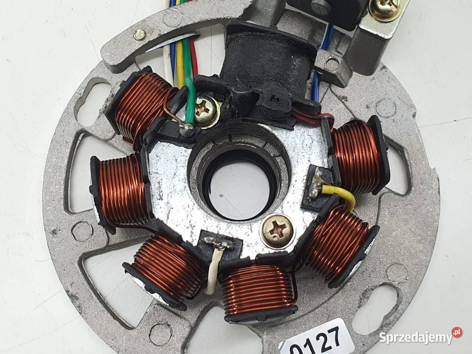STATOR ALTERNATOR SMC TGB CF MOTO CECTEK 500 Janowice