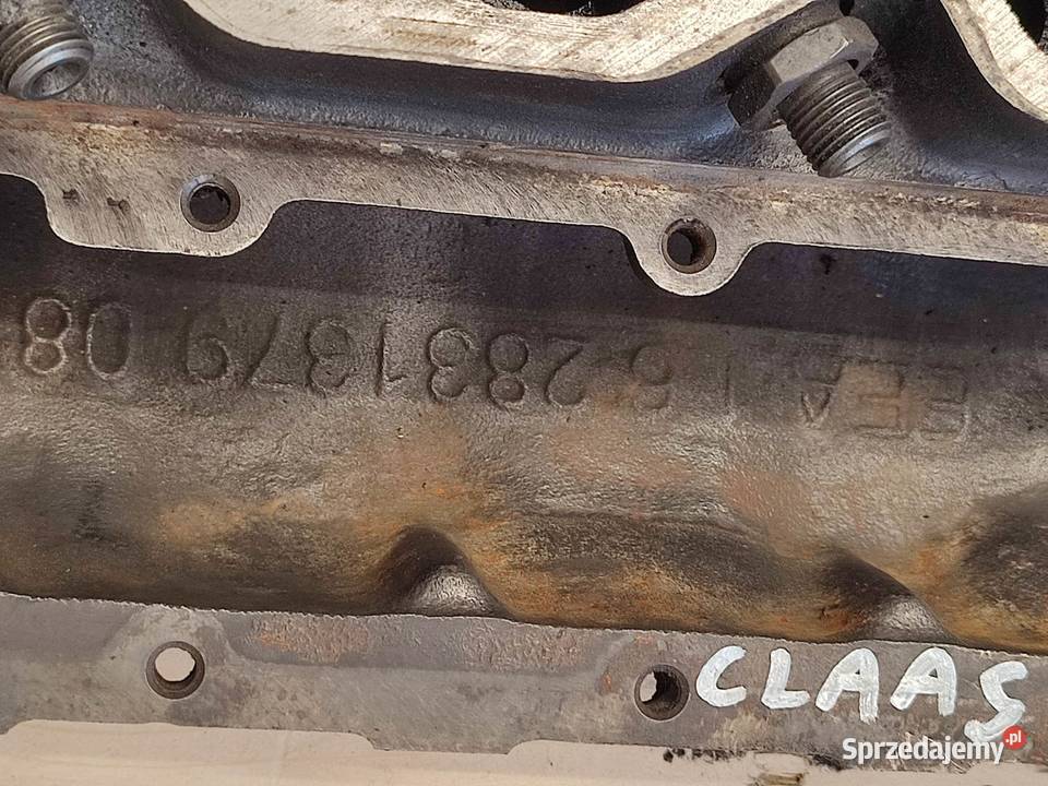 Głowica CLAAS Axion 810 EEA16283137908 Wilkowo