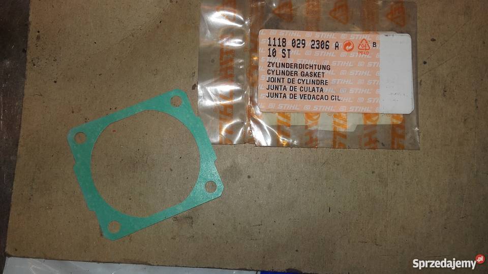 uszczelka cylindra Stihl 024 026 028 030 031 032 śląskie Żywiec
