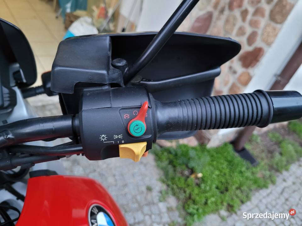 BMW R1100 GS 1994 turystyczny