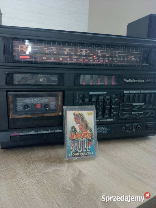 Klasyczny zestaw z lat 80 Auto Schneider spp 100