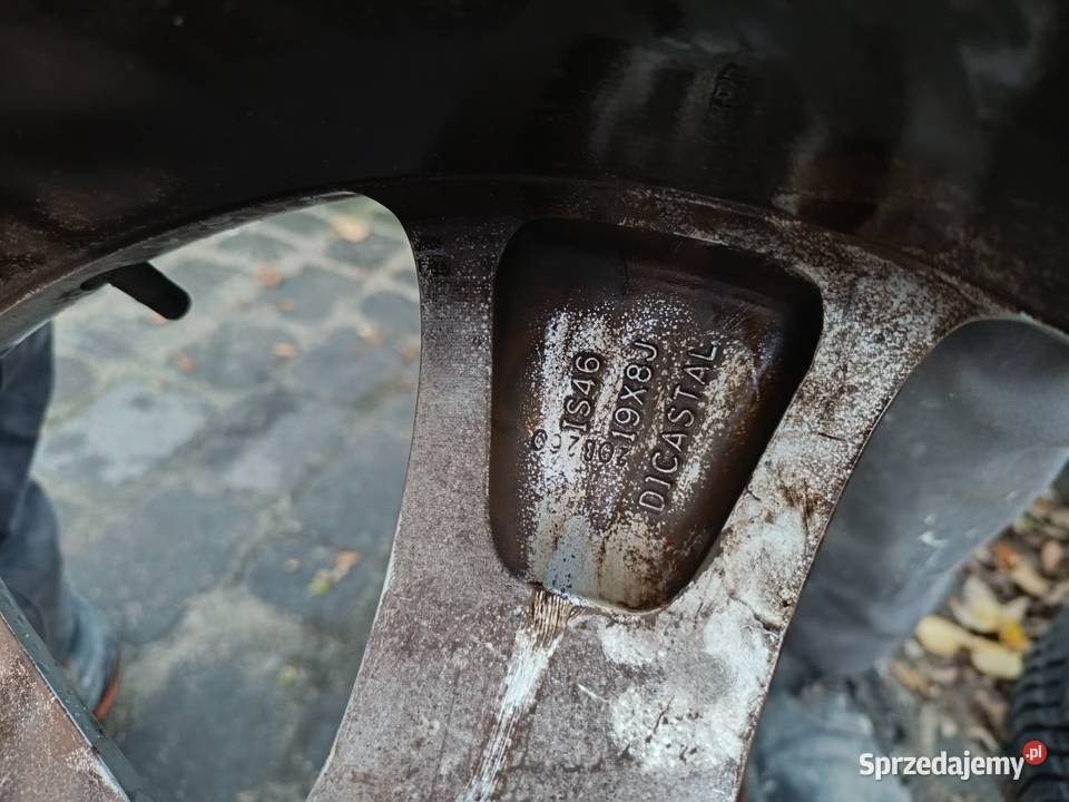 Alufelgi Opel 5x105 19 Klukowa Huta