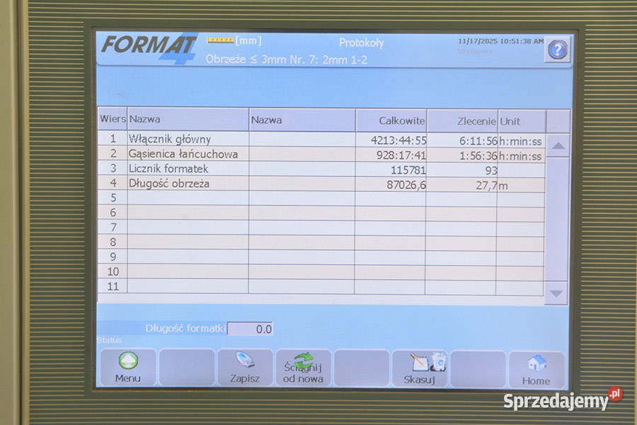 6504 OKLEINIARKA FELDER FORMAT4 PERFECT 608 Biertowice sprzedam