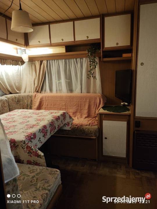 Przyczepa kempingowa Dethleffs 5os 1300 1993r Rok produkcji 1993 pomorskie Rumia