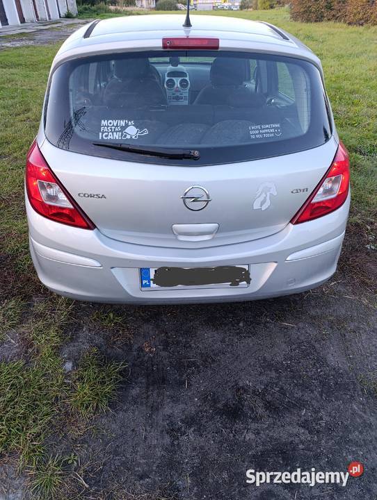 Opel Corsa 13 D oszczędny długie opłaty 2012r radio Corsa Zamość sprzedam