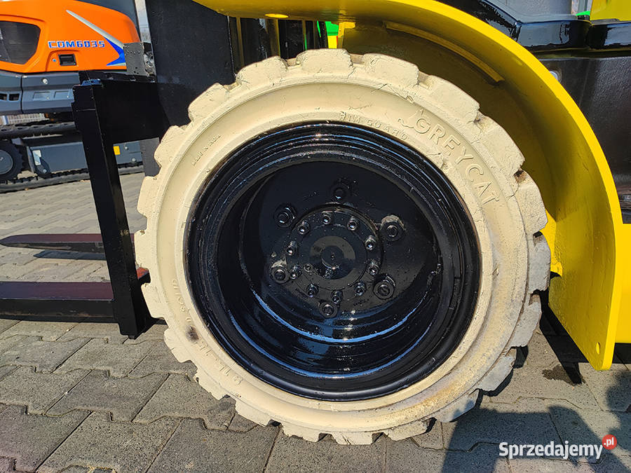wózek widłowy Hyundai 35L7A duplex hilo 33 m LPG Kęty