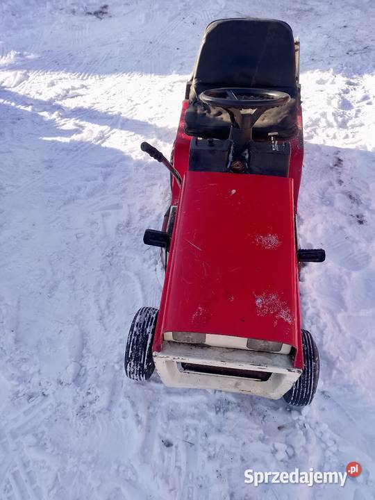 Traktorek kosiarka 11hp Makowlany