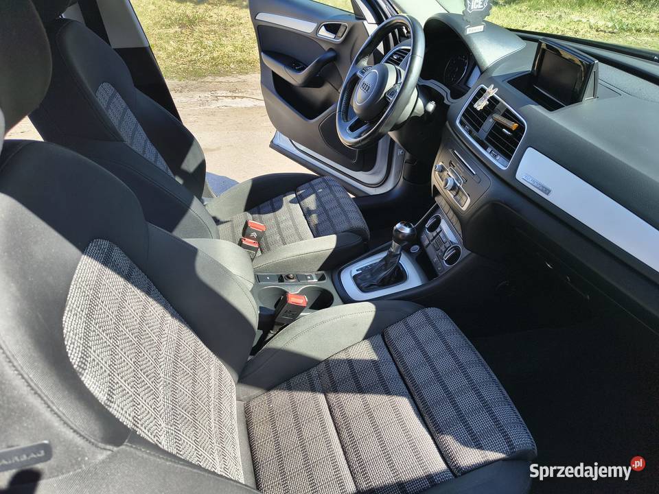 Audi Q3 20 TFSI Quattro Sport S Tronic mazowieckie Mińsk Mazowiecki