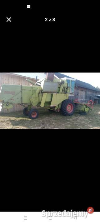 Claas dominator 75 Iłża