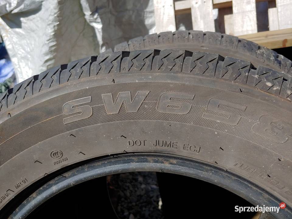 4 opony zimowe Goodride SW 658 23560R16 16cale Dankowice