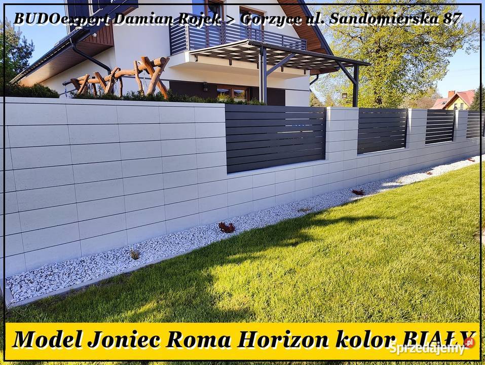 Bloczek gładki nowoczesny Joniec Roma Horizon Stalowa Wola