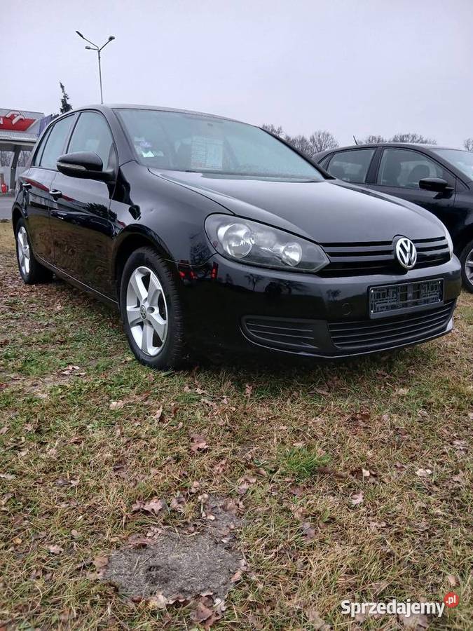 Volkswagen Golf 14 MPI 2011r Ostrów Wielkopolski