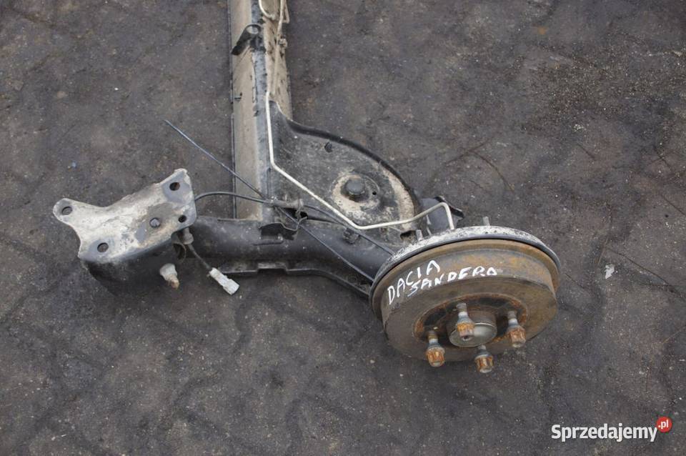 BELKA SANKI TYŁ DACIA SANDERO II Lipno