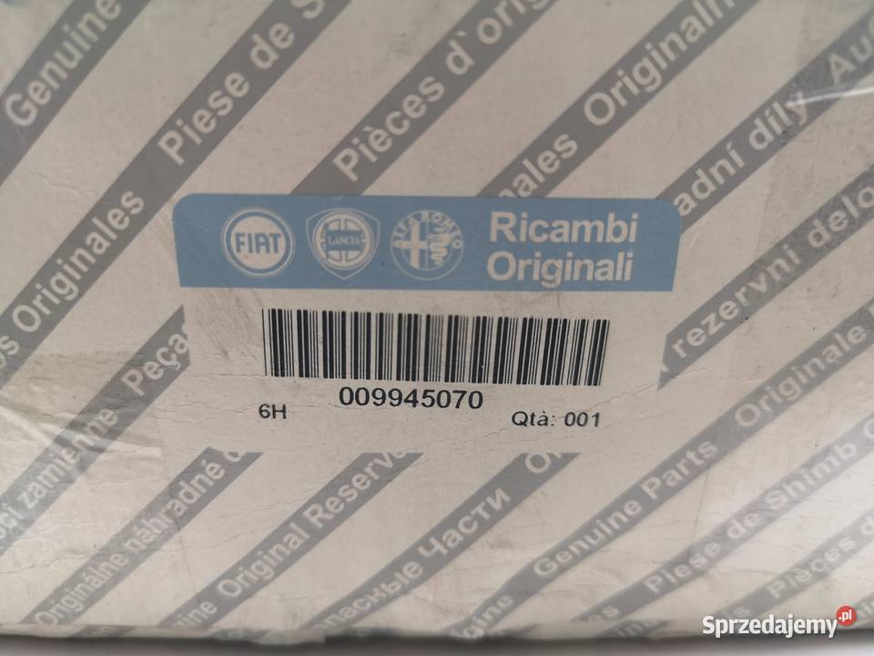 KLOCKI HAMULCOWE PRZÓD FIAT DUCATO 19901994 sprzedam
