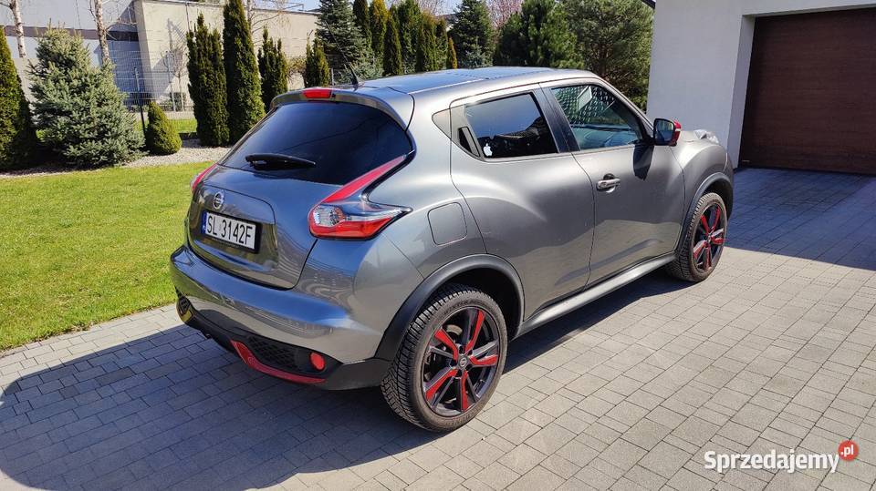 Nissan Juke 12 benzyna fuul asystent pasa ruchu