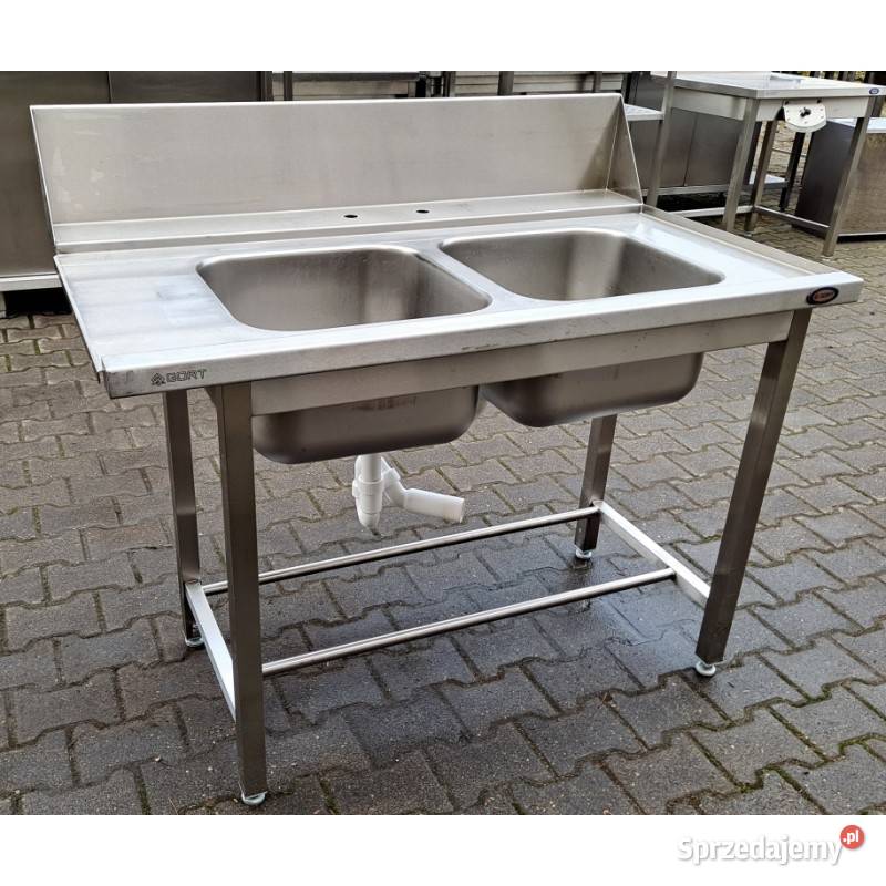 ZLEW 2 KOMORY POD ZMYWARKĘ KAPTUR GORT 1207485