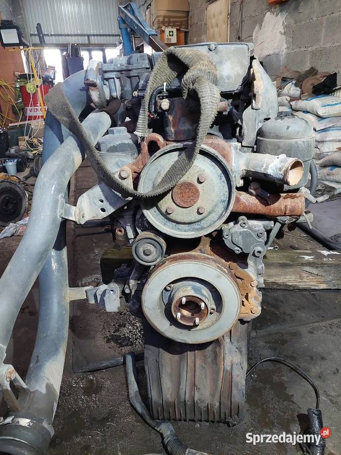 Silnik Mercedes Atego 1215 Silniki i osprzęt Sieradz sprzedam