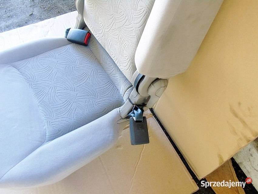 FOTEL TYŁ LEWY NISSAN ALMERA TINO 2002 22 DI Sosnowiec sprzedam