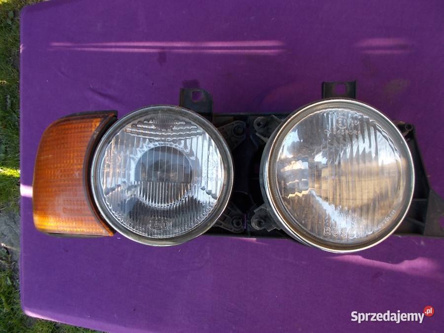 Lampa przód BMW 5 E34 prawa Oświetlenie Poniatowa