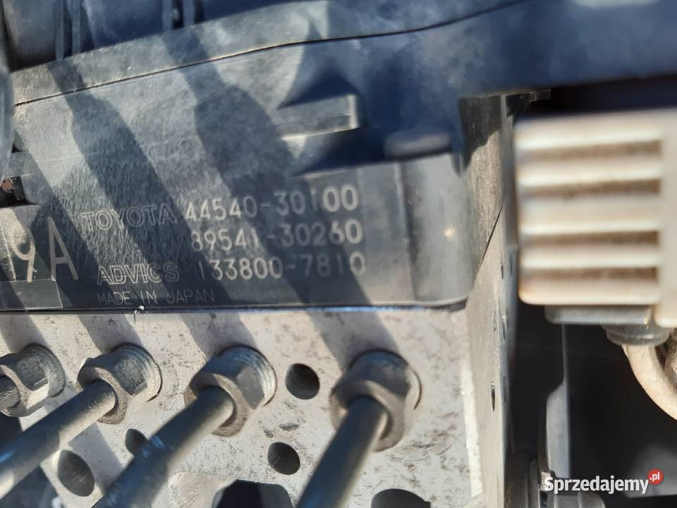 Lexus GS300 III Pompa ABS osobowe Mińsk Mazowiecki sprzedam
