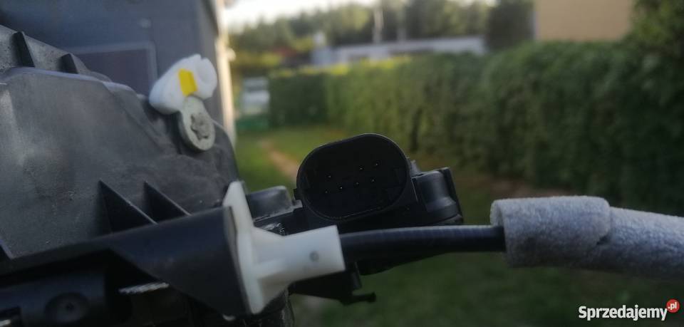 Bmw e46 lift zamek drzwi prawy przód Europa łódzkie Aleksandrów Łódzki