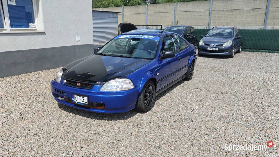 Honda Civic Vi Coupe Kompresor