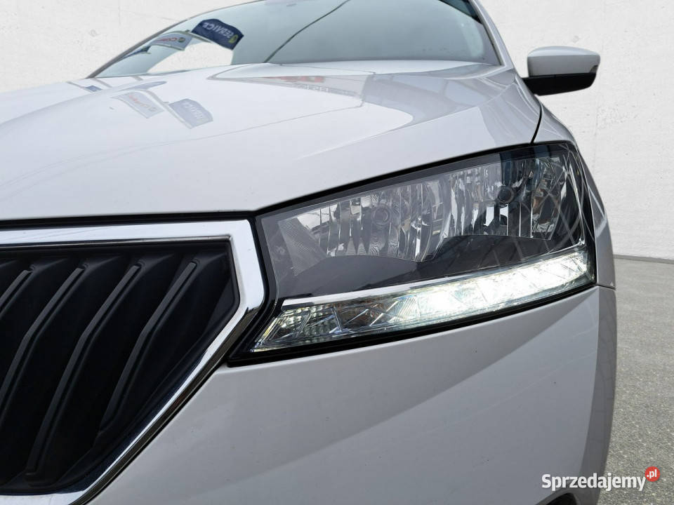 koda Fabia Krajowy LED Czujniki park III 2014 Stalowa Wola