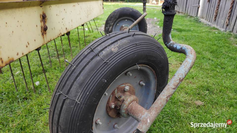 Przetrząsarka pasowa taśmowa zgrabiarka Z234 Świebodzin