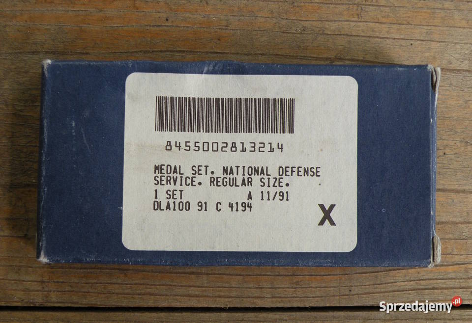 Medal Us Army National defense service Antyki, Sztuka, Kolekcje Wrocław