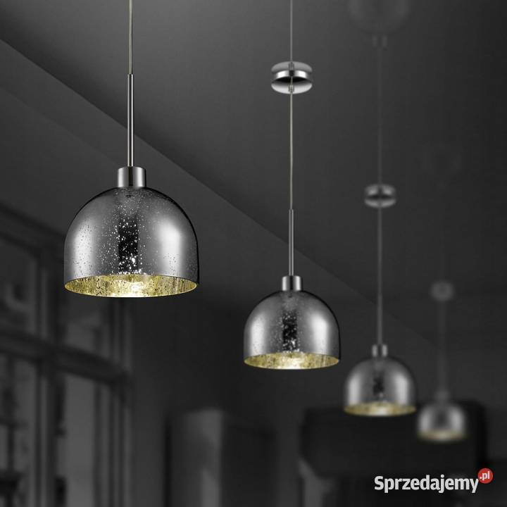 Lampy wiszące lustrzane szkło 2 Warszawa