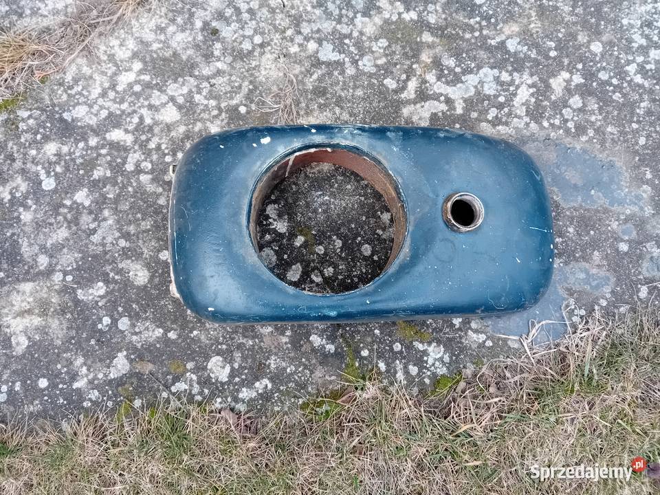 Zbiornik silnika zaburtowego Niesob warta Maluszyn