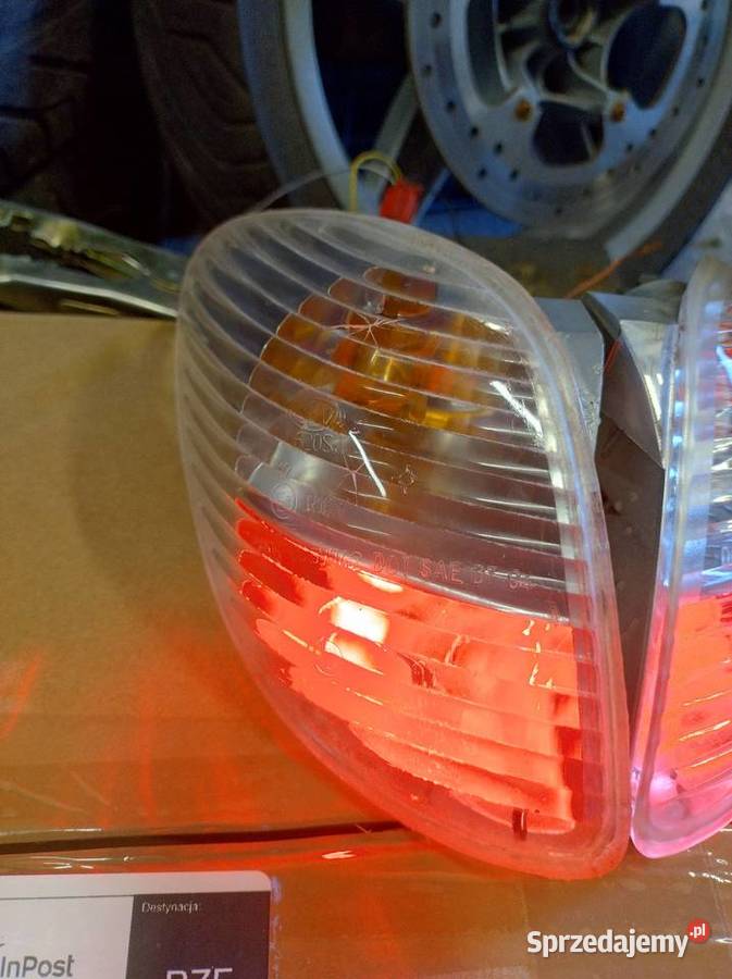Piaggio x9 kierunkowskazy komplet LED Kierunkowskazy Dębica