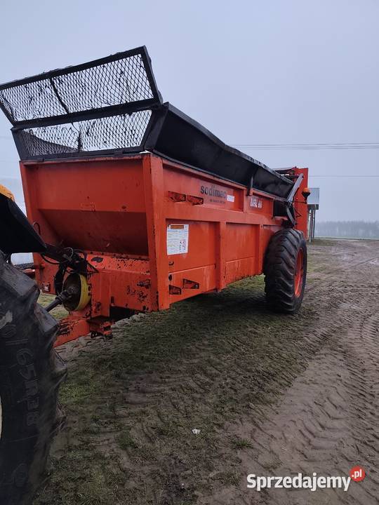 Rozrzutnik obornika sodimac Wizna