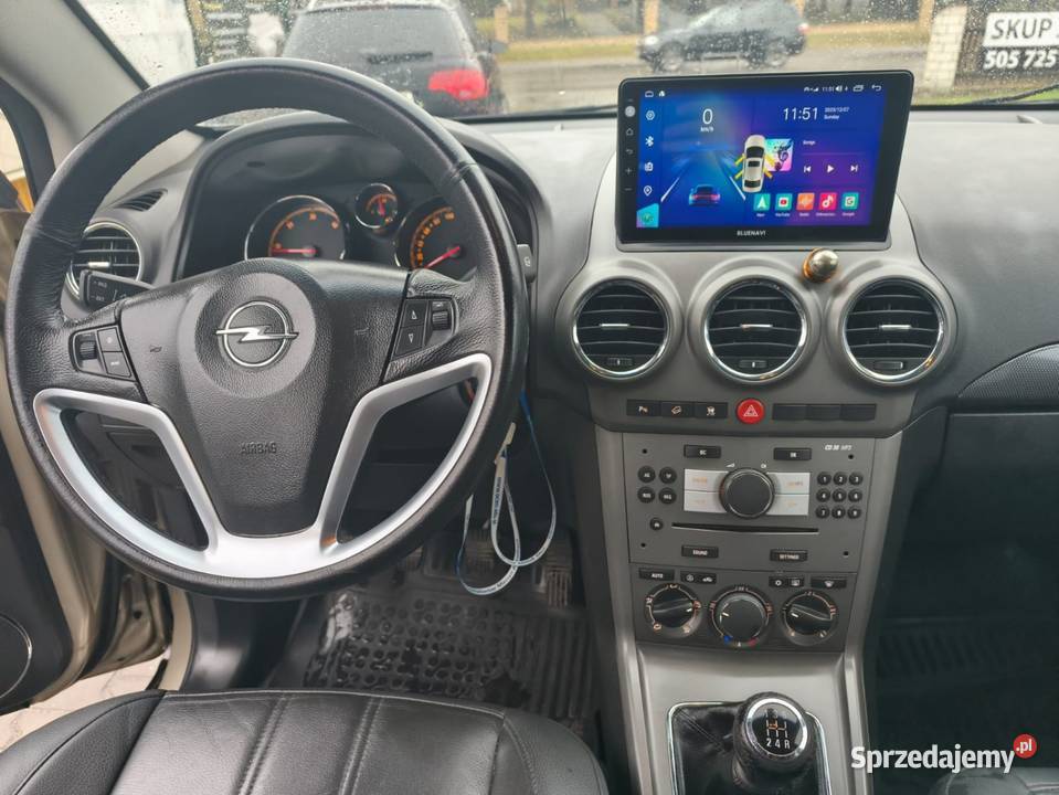 Opel Antara 4x4